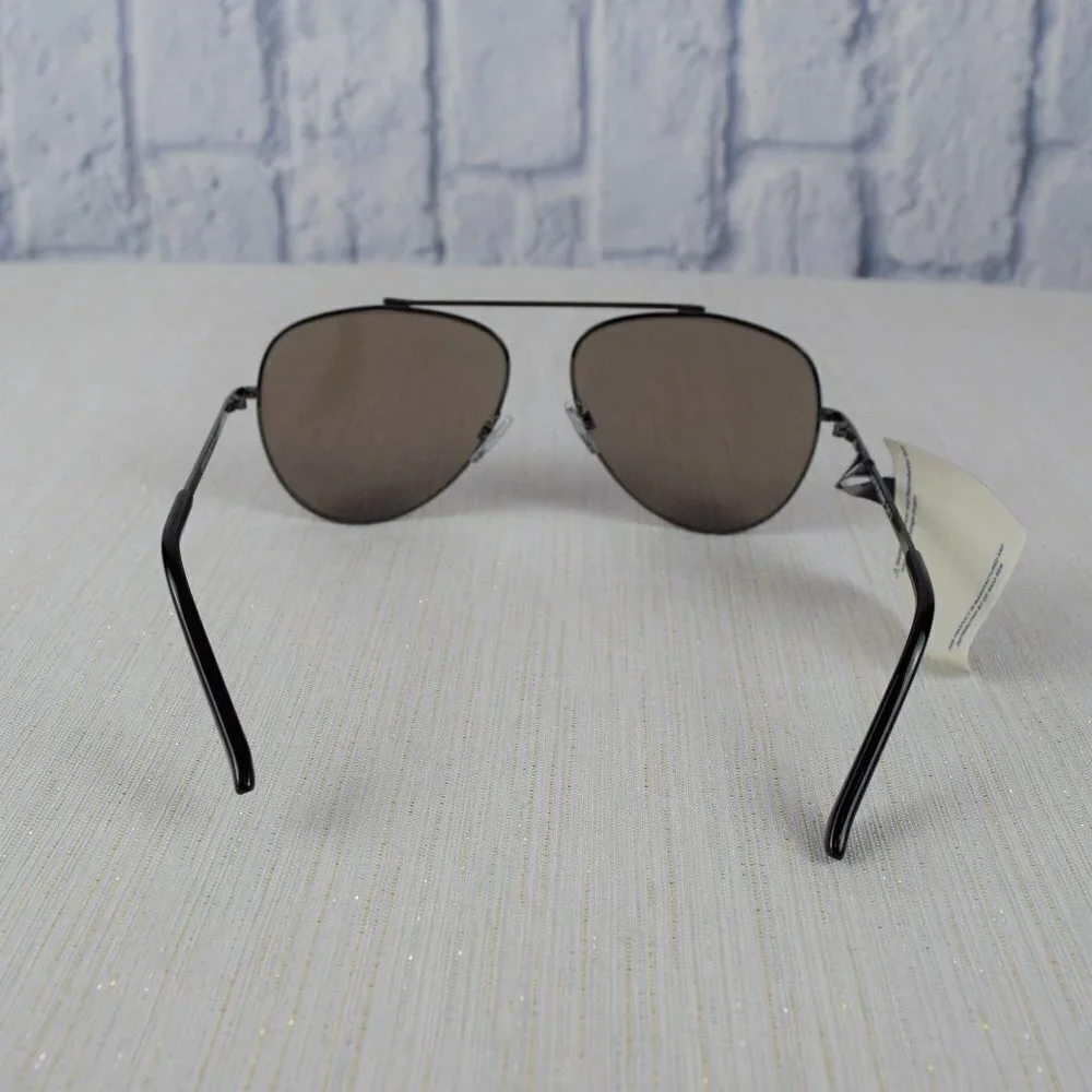 NWT Lucky Brand Capitola Aviator Sunglasses Blue